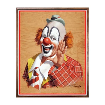 Tablou Poster, Clovn - CL-006, 40 x 50 cm Tablou Poster, Clovn - CL-006, 40 x 50 cm