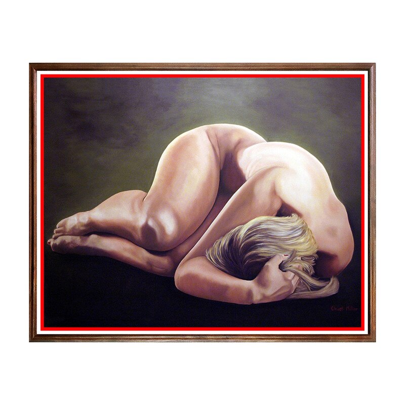 Tablou Poster, Nud - ND-008, 40 x 50 cm