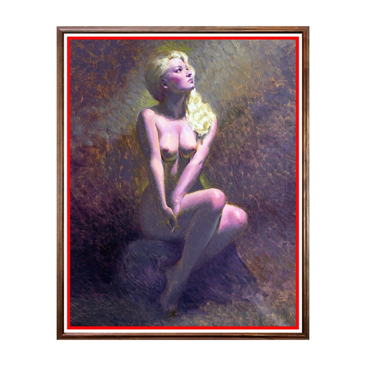 Tablou Poster, Nud - ND-009, 40 x 50 cm
