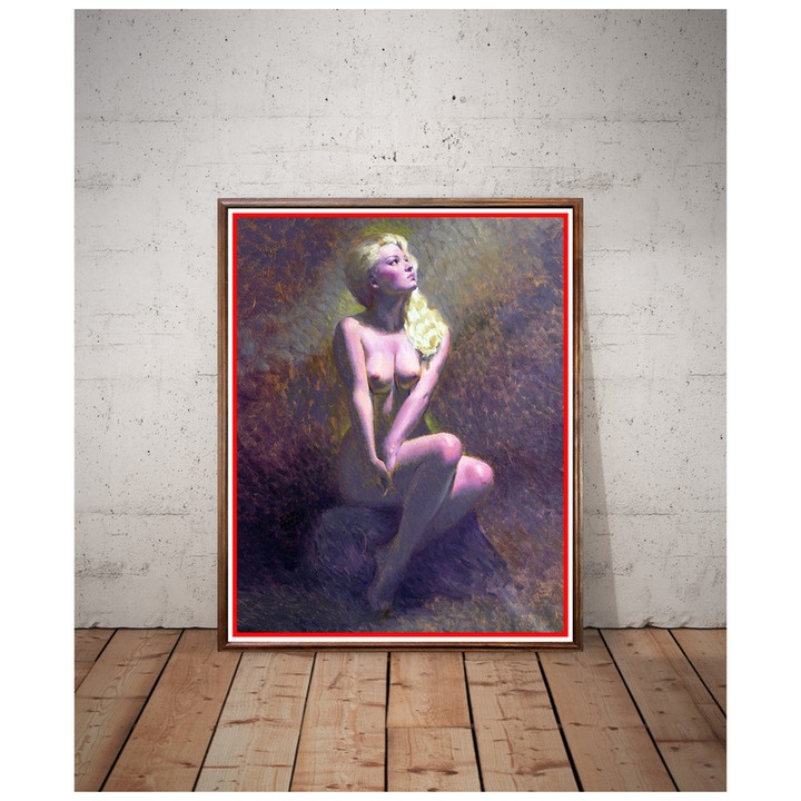 Tablou Poster, Nud - ND-009, 40 x 50 cm
