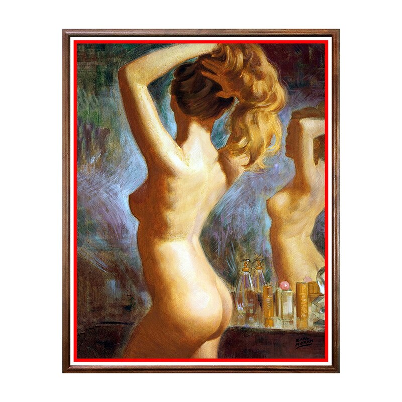 Tablou Poster, Nud - ND-011, 40 x 50 cm