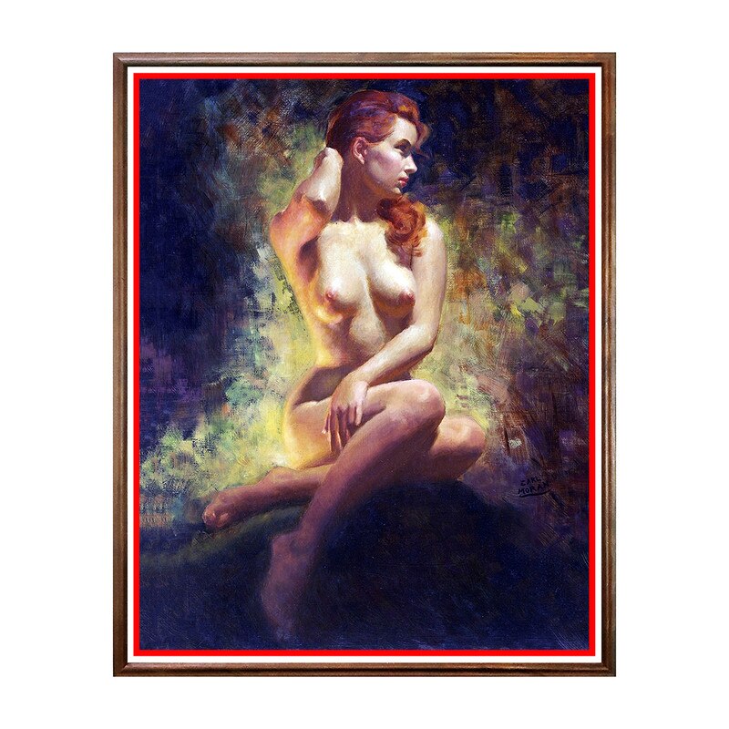 Tablou Poster, Nud - ND-013, 40 x 50 cm