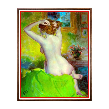 Tablou Poster, Nud - ND-017, 40 x 50 cm Tablou Poster, Nud - ND-017, 40 x 50 cm