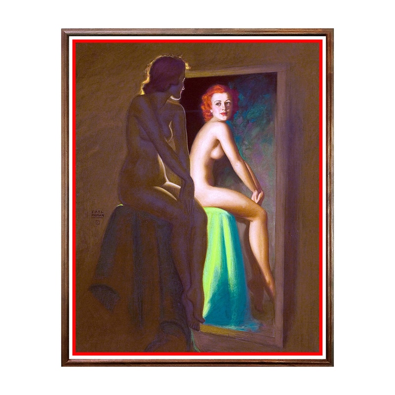 Tablou Poster, Nud - ND-016, 40 x 50 cm