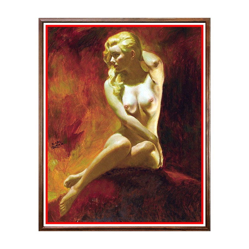 Tablou Poster, Nud - ND-019, 40 x 50 cm