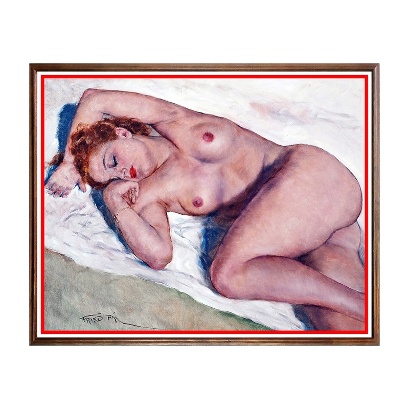 Tablou Poster, Nud - ND-022, 40 x 50 cm