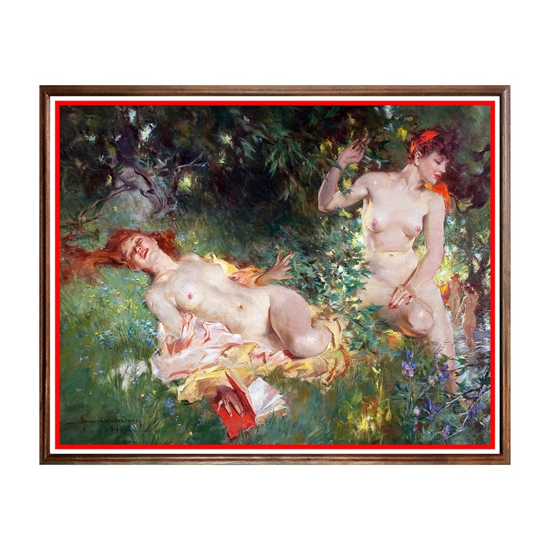 Tablou Poster, Nud - ND-029, 40 x 50 cm