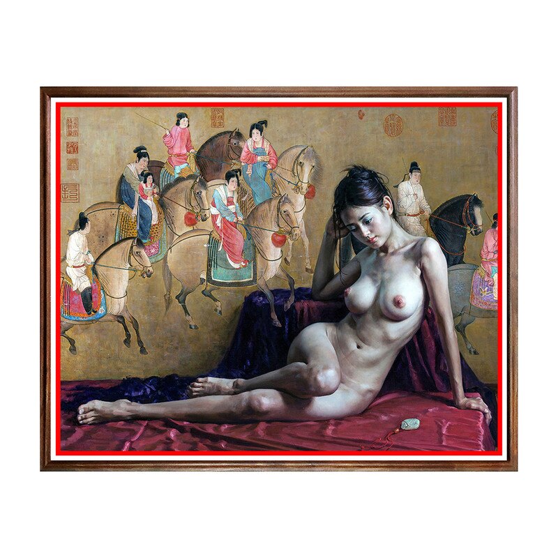 Tablou Poster, Nud - ND-027, 40 x 50 cm