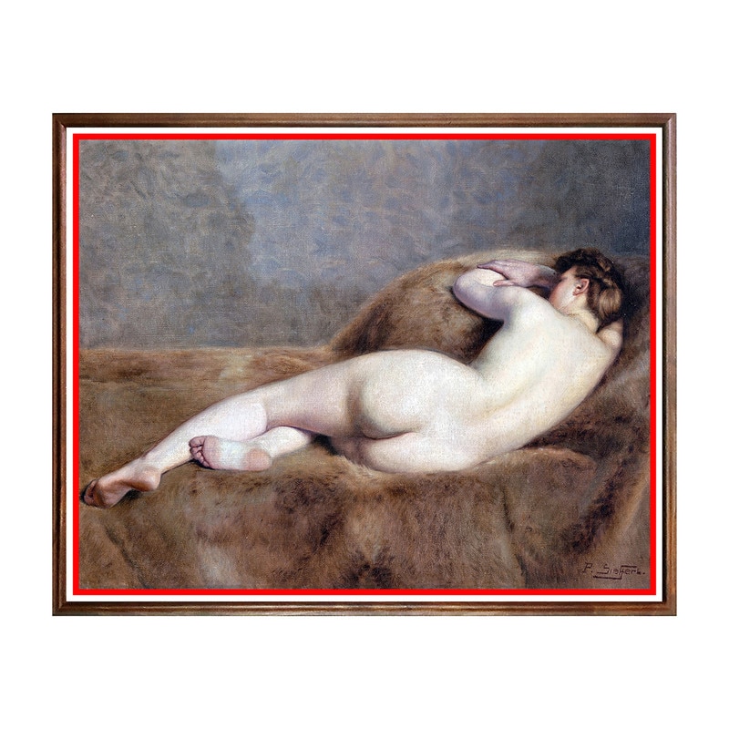 Tablou Poster, Nud - ND-034, 40 x 50 cm
