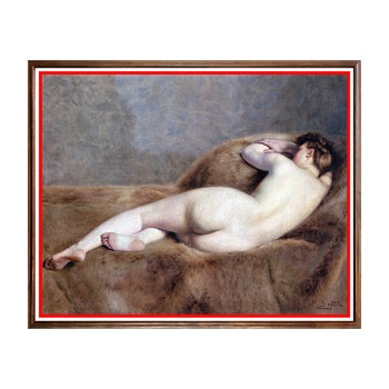 Tablou Poster, Nud - ND-034, 40 x 50 cm Tablou Poster, Nud - ND-034, 40 x 50 cm