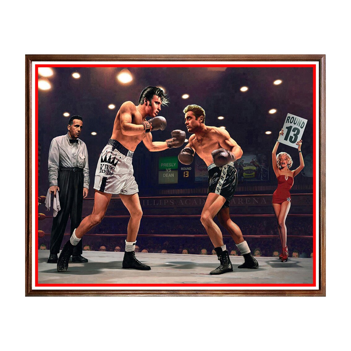 Tablou Poster, Mix Celebritati - MC-003, 40 x 50 cm