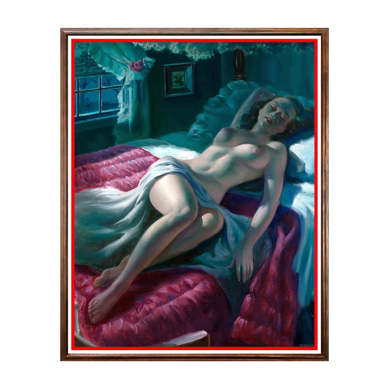 Tablou Poster, Nud - ND-042, 40 x 50 cm