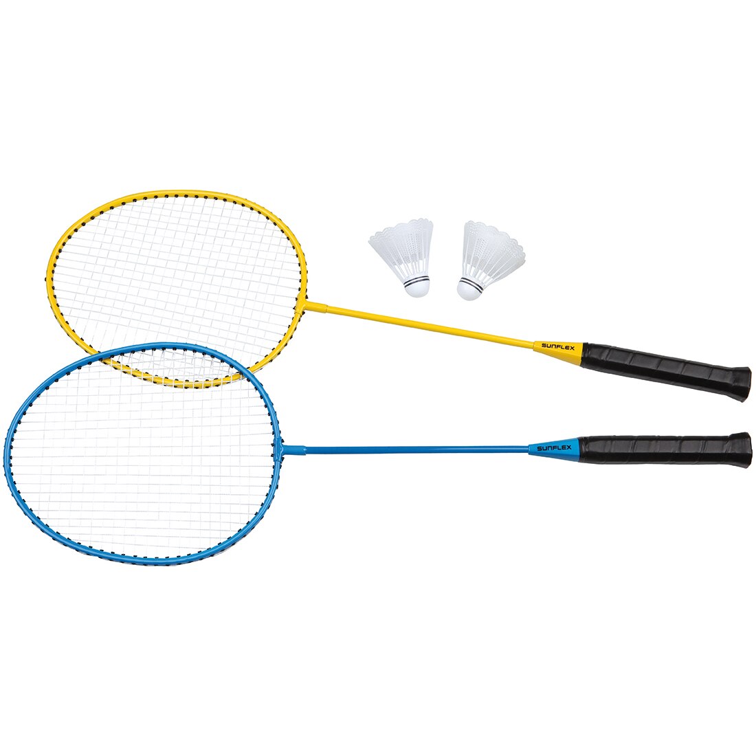 Set badminton Sunflex Hobby Yellow/Blue