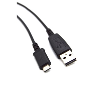 Cablu de date pentru telefon Samsung cu conector micro USB, lungime 1m, negru Cablu de date pentru telefon Samsung cu conector micro USB, lungime 1m, negru