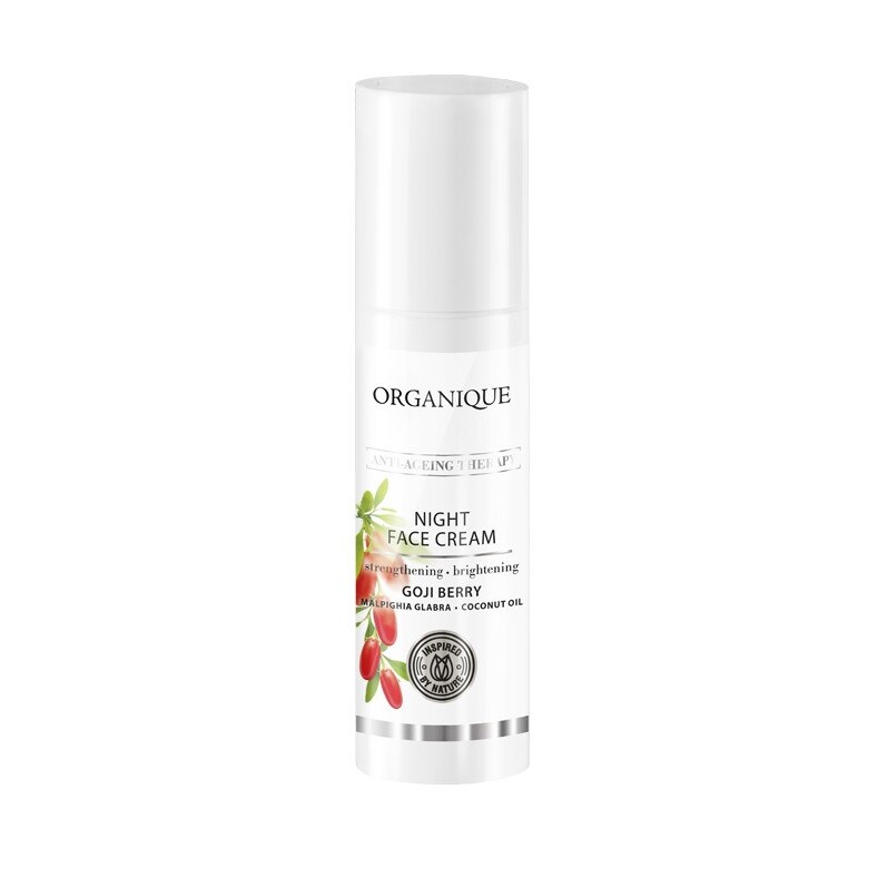 Crema antiimbatranire de noapte cu Goji, 50 ml, Organique