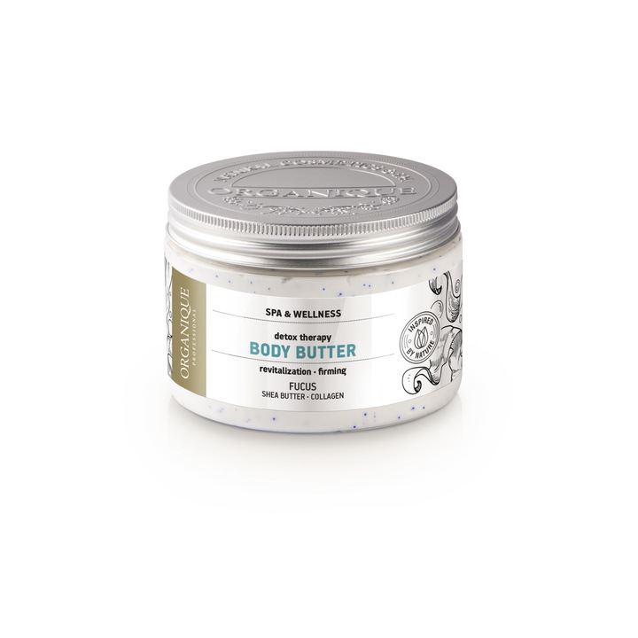 Unt corporal terapie Detox, 450 ml, Organique