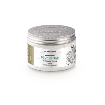 Unt corporal terapie Detox, 450 ml, Organique Unt corporal terapie Detox, 450 ml, Organique