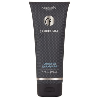 Gel de dus barbati 2 in 1 Camouflage 200 ml, Herbacin Gel de dus barbati 2 in 1 Camouflage 200 ml, Herbacin