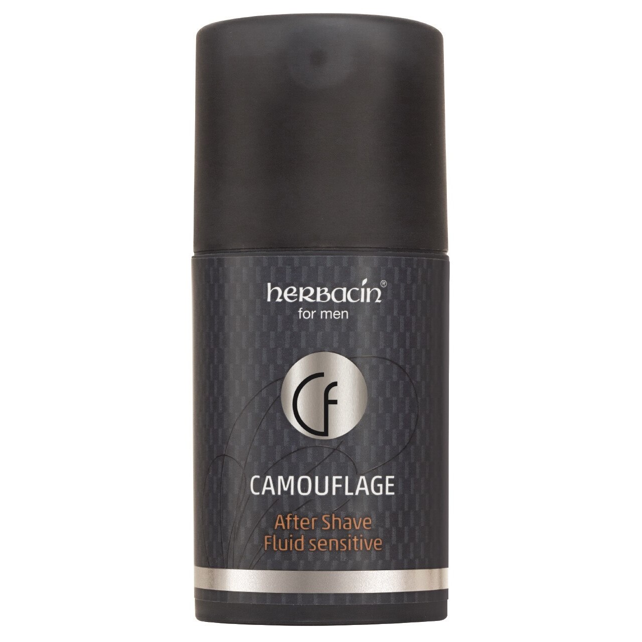 Aftershave fluid ten sensibil Camouflage, 75 ml, Herbacin