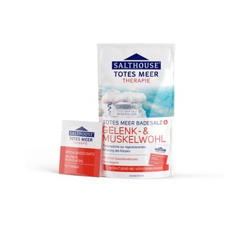 Sare de baie pentru muschi si articulatii, 400 g + 20 ml, Salthouse Sare de baie pentru muschi si articulatii, 400 g + 20 ml, Salthouse