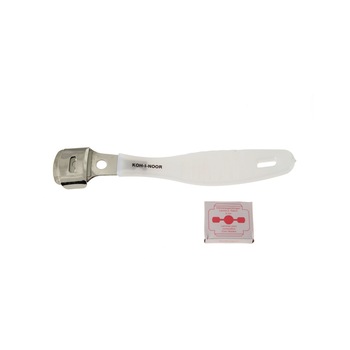 Razatoare calcaie cu 10 lame, 16 cm, Koh-I-Noor Razatoare calcaie cu 10 lame, 16 cm, Koh-I-Noor