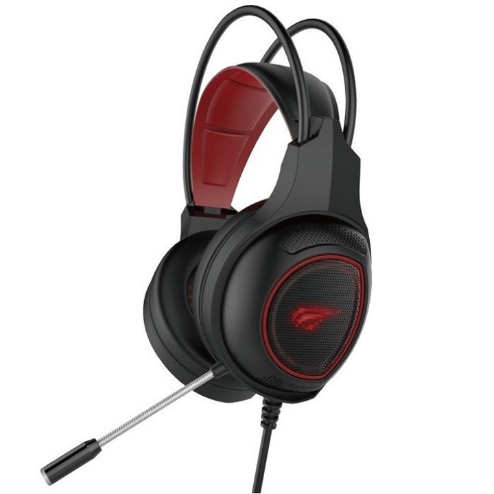 Casti pentru gaming Havit GAMENOTE H2239D USB+3.5mm