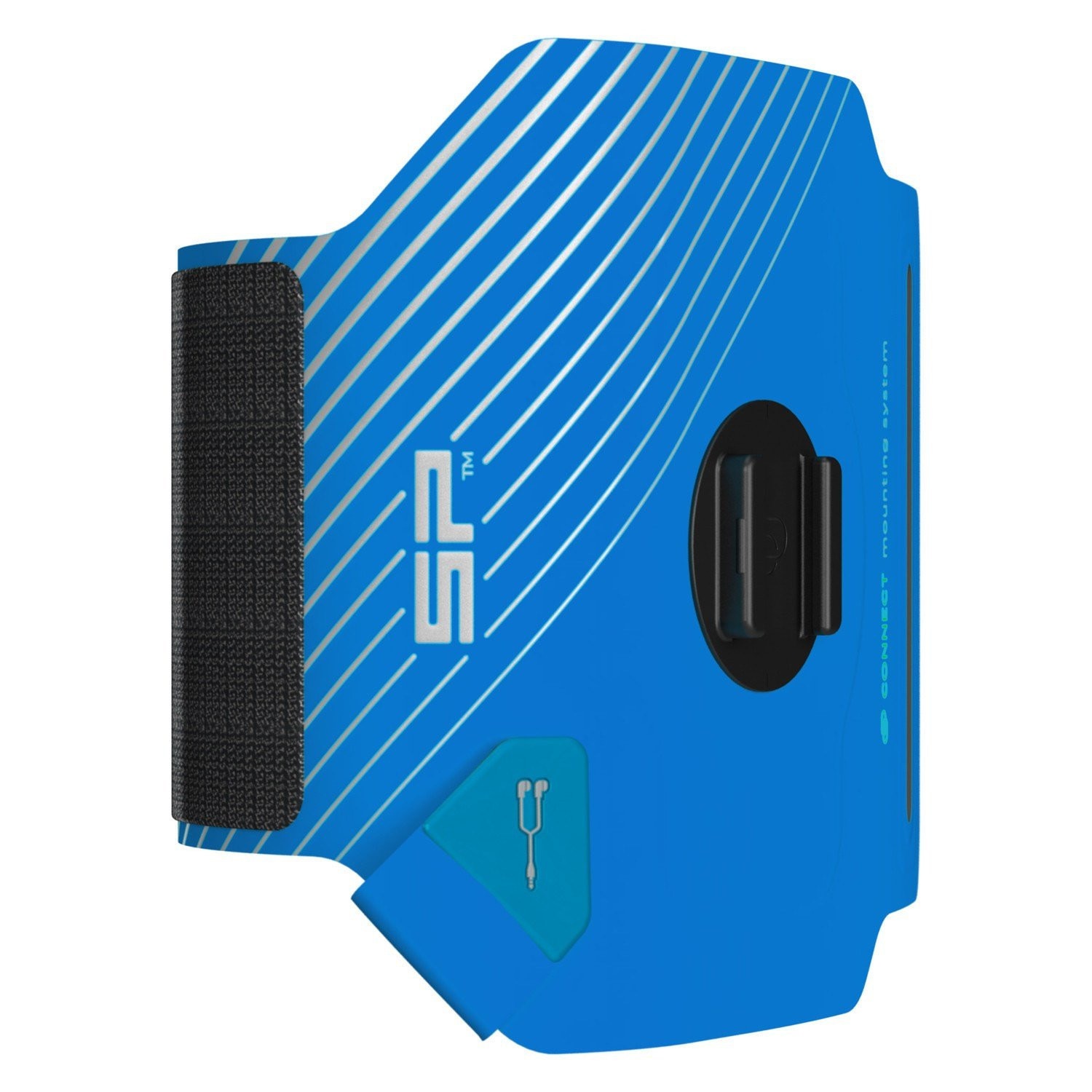 Suport telefon prindere pe brat SP Connect Running Band albastra