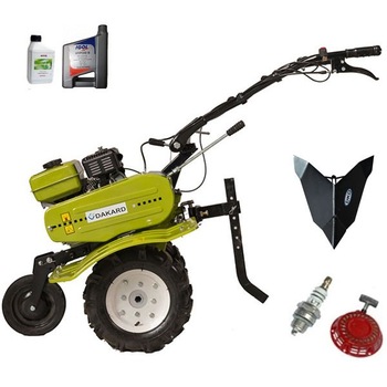 Set Motosapa DKD LY500, 7 CP, latime de lucru 80 - 100 cm, grup din fonta, bujie si demaror de rezerva,ulei transmisie + ulei motor Set Motosapa DKD LY500, 7 CP, latime de lucru 80 - 100 cm, grup din fonta, bujie si demaror de rezerva,ulei transmisie + ulei motor