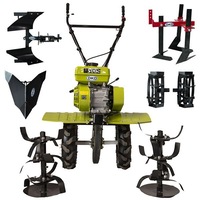 set motosapa dkd ly500 7 cp latime de lucru 80 - 100 cm grup din fonta roti metal rarita fixa plug arat prasitoare imagen 13_0_
0