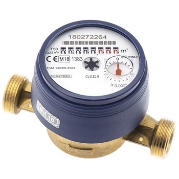 Apometru, contor de apa, B METERS, GSD8, Dn15-1/2”, apa rece, R100 Apometru, contor de apa, B METERS, GSD8, Dn15-1/2”, apa rece, R100