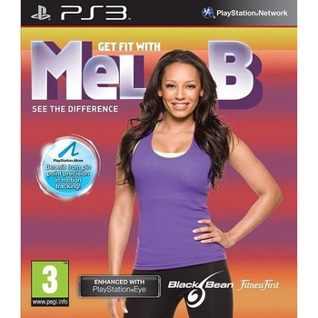 Get fit with Mel B - PS Move - PS 3 Get fit with Mel B - PS Move - PS 3