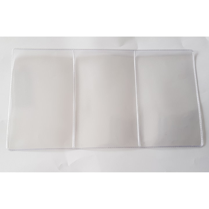 Coperta talon auto, Transparent, 116 x 213 mm