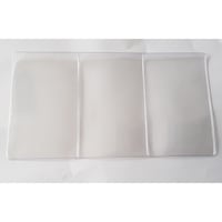 Coperta talon auto, Transparent, 116 x 213 mm