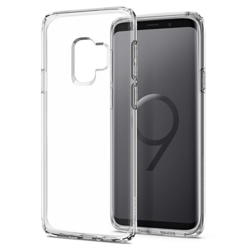 Carcasa transparenta Spigen Liquid Crystal Samsung Galaxy S9 Crystal Clear