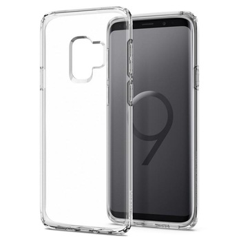 Carcasa transparenta Spigen Liquid Crystal Samsung Galaxy S9 Crystal Clear Carcasa transparenta Spigen Liquid Crystal Samsung Galaxy S9 Crystal Clear