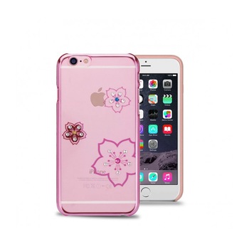 Husa Capac Astrum BLOSSOMING Apple iPhone 6/6s Pink cu Cristale Husa Capac Astrum BLOSSOMING Apple iPhone 6/6s Pink cu Cristale