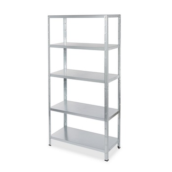 Raft Metalic 5 Polite 180 X 90 X 40 CM Raft Metalic 5 Polite 180 X 90 X 40 CM