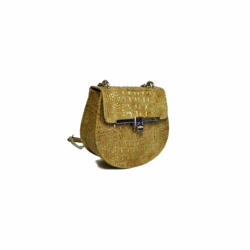 Geanta dama,Zea,piele naturala,snakeskin