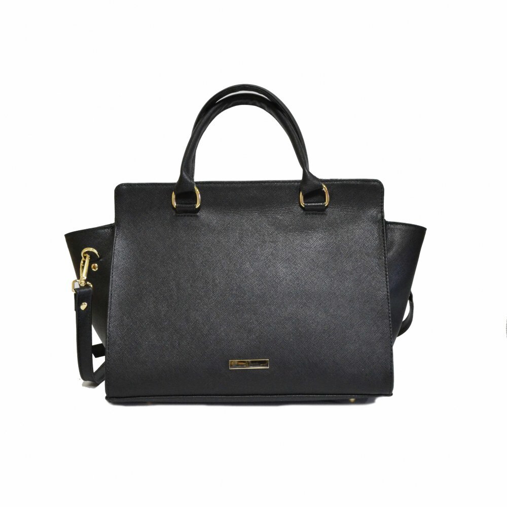 Geanta dama,Zea,piele naturala,neagra
