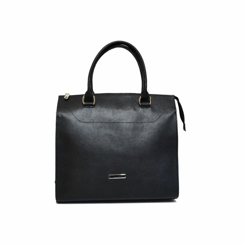 Geanta dama,Zea,piele naturala,neagra