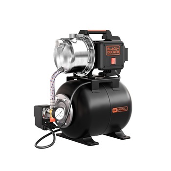 Hidrofor Black & Decker BXGP1100XBE, 1100 W, 24 l, 4.5 bar, debit 4600 l/h Hidrofor Black & Decker BXGP1100XBE, 1100 W, 24 l, 4.5 bar, debit 4600 l/h