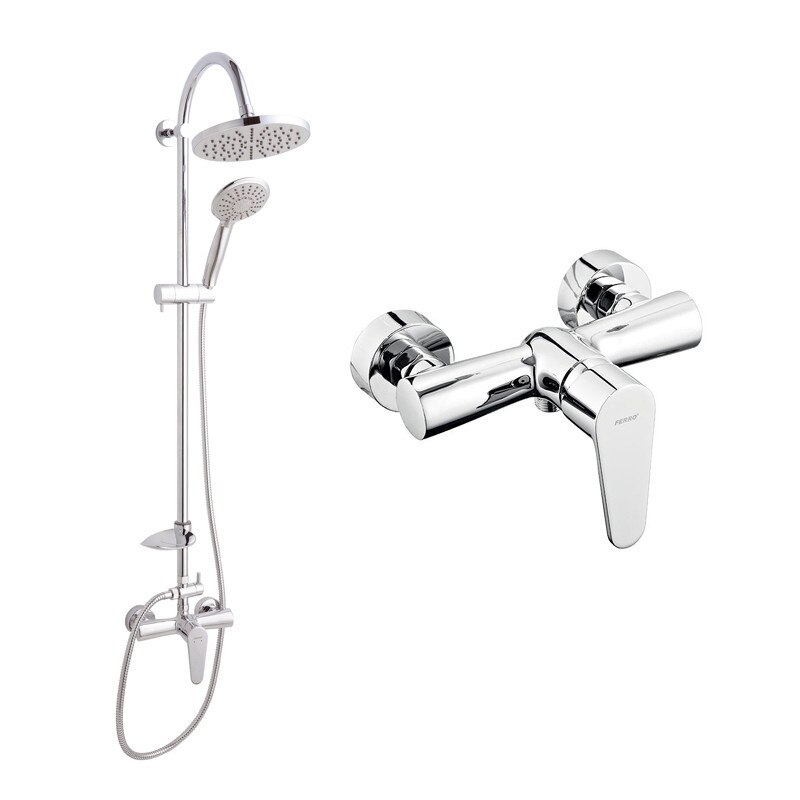 Coloana de dus cu baterie Algeo