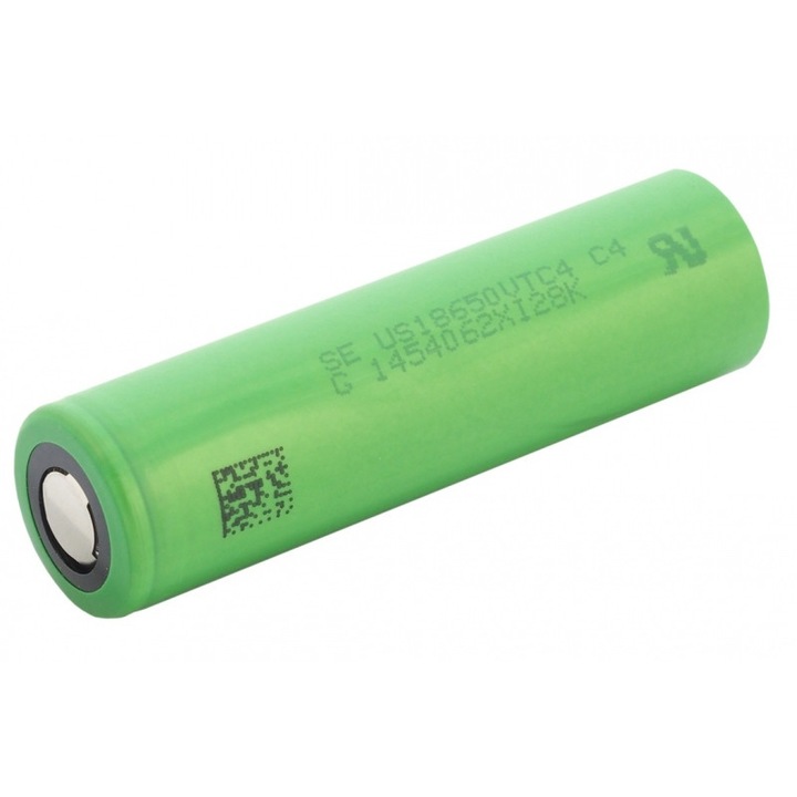Acumulator Li-Ion 18650 SONY VTC4 3.6V 2100mAh fara protectie