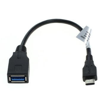 Cablu OTG On the go USB-C la USB-A 3.0 CELLTEK Cablu OTG On the go USB-C la USB-A 3.0 CELLTEK