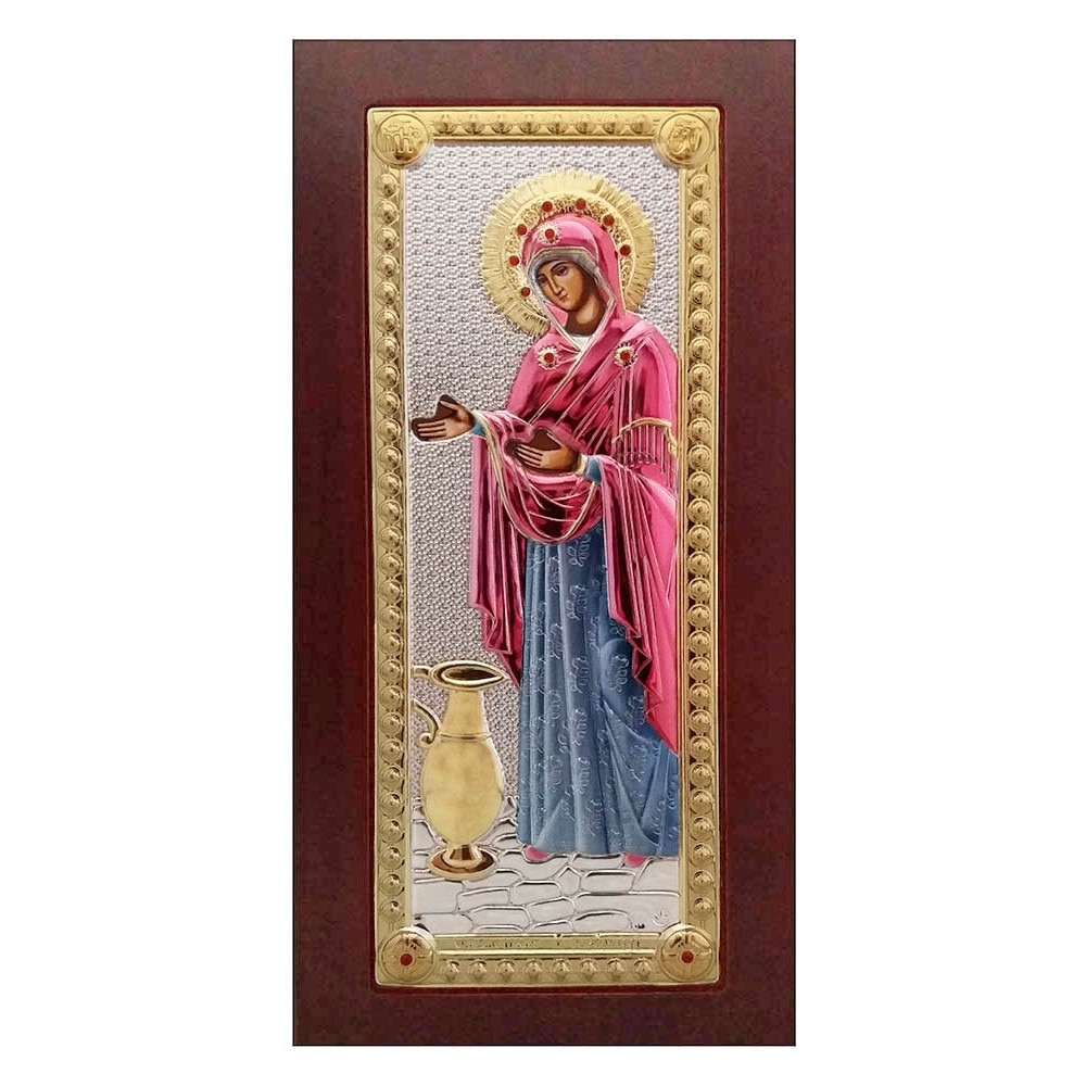 Icoana Sporul Casei, Color, 11x23cm