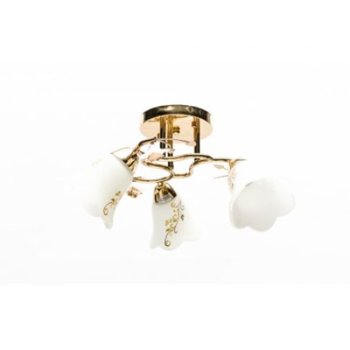 Klausen Fucsia csillár, 3 karral, E27