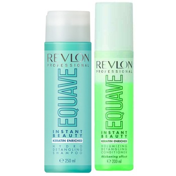 Set Revlon Professional Equave Volume Instant Beauty: Sampon, 250 ml + Balsam 200 ml Set Revlon Professional Equave Volume Instant Beauty: Sampon, 250 ml + Balsam 200 ml