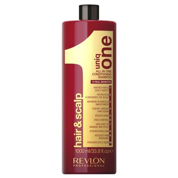 Sampon si balsam Revlon Professional, Uniq One Classic, 1000 ml Sampon si balsam Revlon Professional, Uniq One Classic, 1000 ml