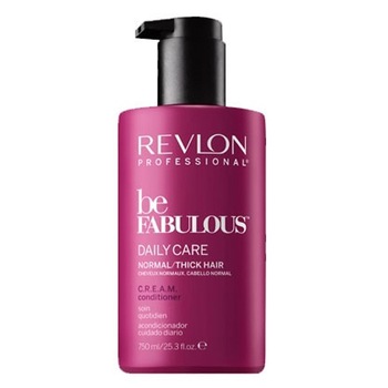 Balsam Revlon Professional, Be Fabulous Normal or Thick Hair Cream, 750 ml Balsam Revlon Professional, Be Fabulous Normal or Thick Hair Cream, 750 ml