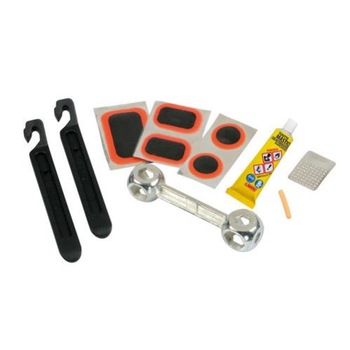 Kit reparatie pana bicicleta Lampa 94255, 10 piese Kit reparatie pana bicicleta Lampa 94255, 10 piese